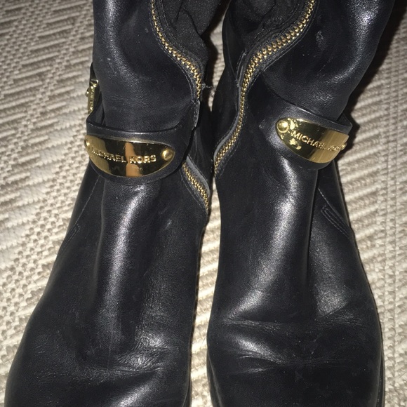Michael Kors Black boots 5 - Picture 3 of 6